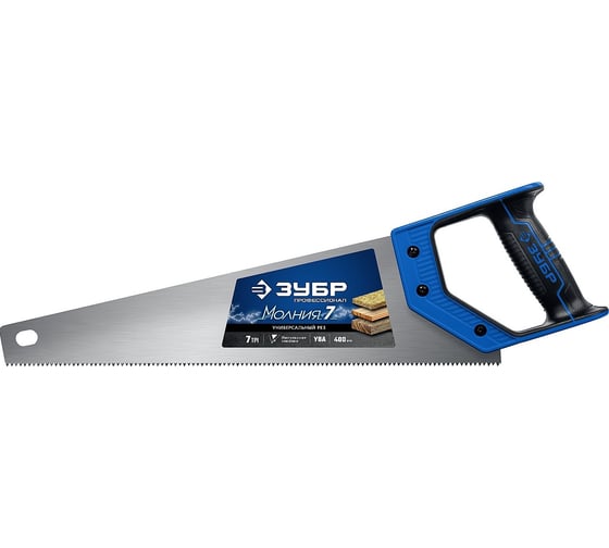 Изображение товара Универсальная ножовка Зубр МОЛНИЯ-7 400 мм, 7 TPI 1537-40_z02