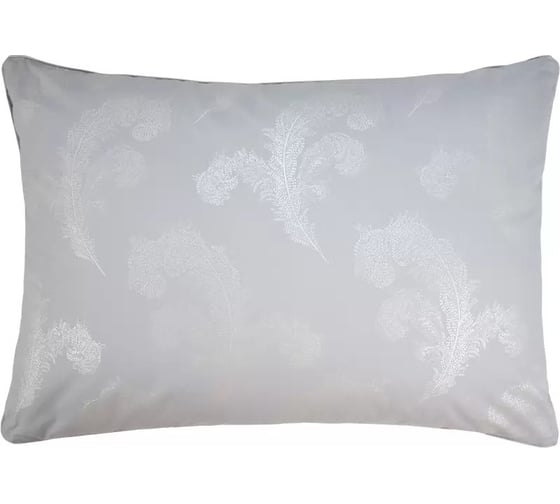 Изображение товара Подушка Guten Morgen средняя, пух первой категории, тик, Charlotte Pearl, 50x70 см ПСШП-50-70