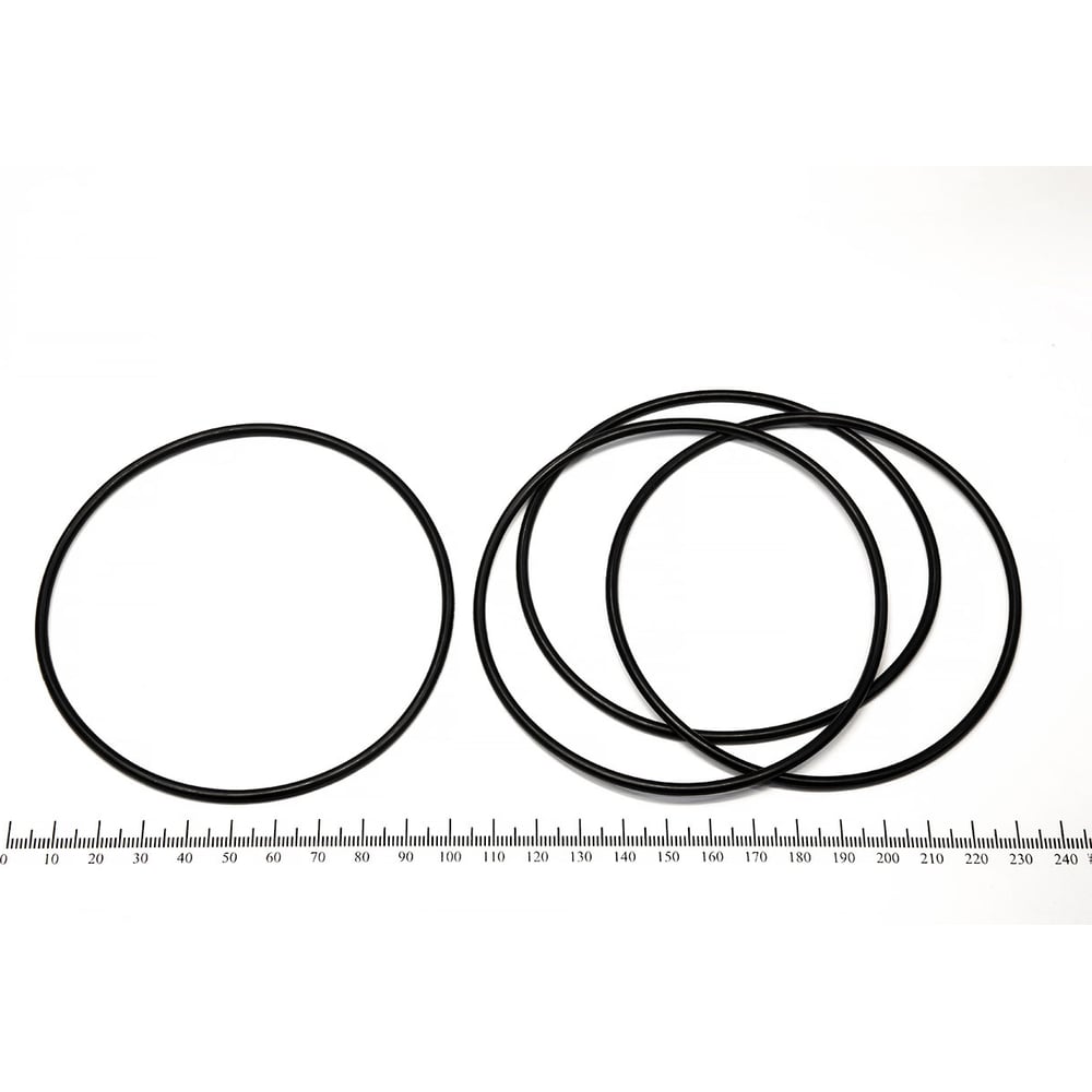 Изображение товара Кольцо резиновое O-ring 93x3 мм NBR70 10 шт HIMPT для уплотнения