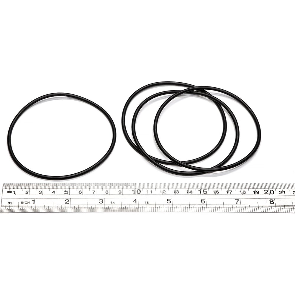 Изображение товара Кольцо резиновое O-ring 10 шт, диаметр 78 мм, NBR70, герметизация, HIMPT