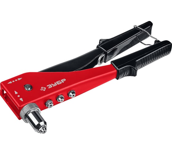 Изображение товара Переставной заклепочник ЗУБР M-180 90-180°, 270 мм, 2.4 - 4.8 мм 31199_z01