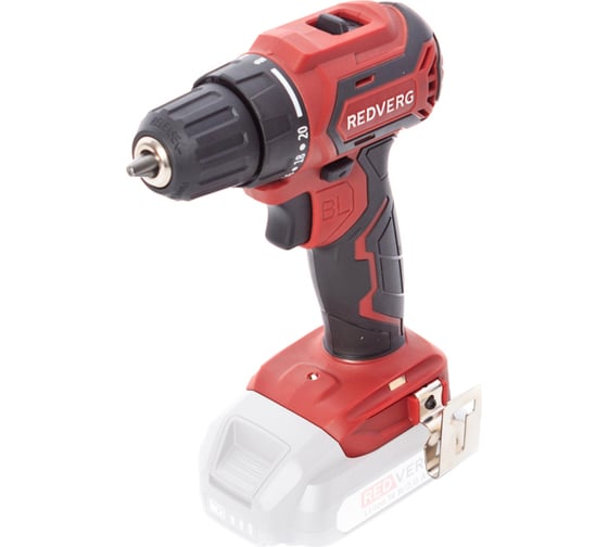 Изображение товара Аккумуляторный бесщеточный шуруповерт REDVERG RD-S18MBLС/U без акк., без з/у 6680700