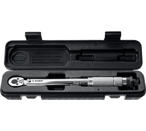 Изображение товара Динамометрический ключ Зубр 1/4", 2 - 24 Нм, Профессионал 64091-025_z01