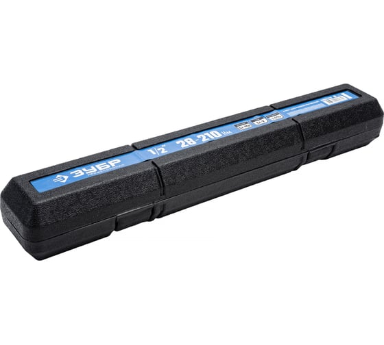 Изображение товара Динамометрический ключ ЗУБР Профессионал 1/2" 28-210 Нм 64094-210