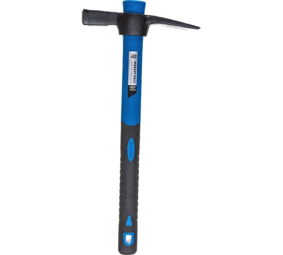 Изображение товара Молоток каменщика с фибергласовой рукояткой Зубр МК-У 400 г 20155-400_z02