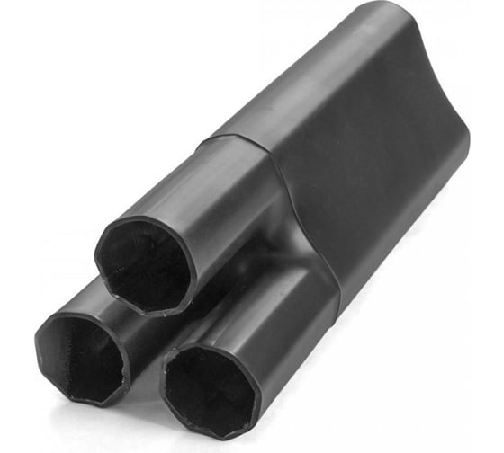 Изображение товара Термоусаживаемая изолирующая клеевая перчатка Промрукав тупк 3x150-240 усадка 70-39/30-14 до 10 кв 1 шт. PR08.6259