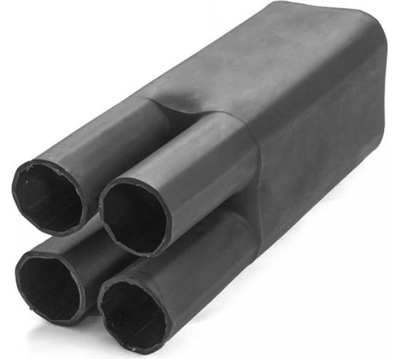 Изображение товара Термоусаживаемая изолирующая клеевая перчатка Промрукав тупк 4x25-50 усадка 50-25/16-7 до 10 кв 1 шт. PR08.6262