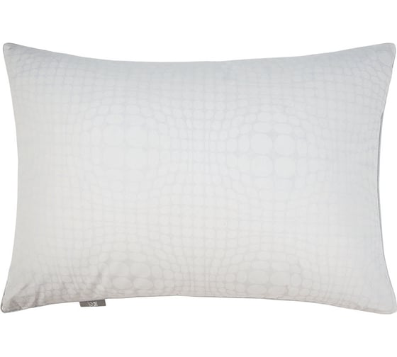 Изображение товара Подушка Guten Morgen высокая, пух первой категории, тик, Charlotte, 50x70 см Пвпш-50-70