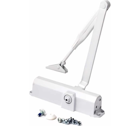Изображение товара Дверной доводчик Dormakaba TS-Compakt белый EN2-3-4 19681 67010111
