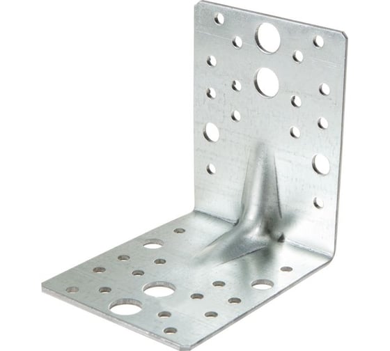 Изображение товара Усиленный уголок Rock RKP14, 100х100х80х2,5 мм 20 шт. 403407