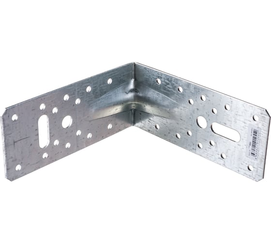 Изображение товара Усиленный уголок Rock RKPL10, 145х145х65х2,0 мм 20 шт. 406007