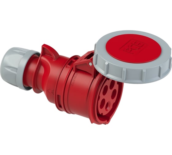 Изображение товара Кабельная розетка PCE 32А 400V 3P+N+E IP67 2252-6