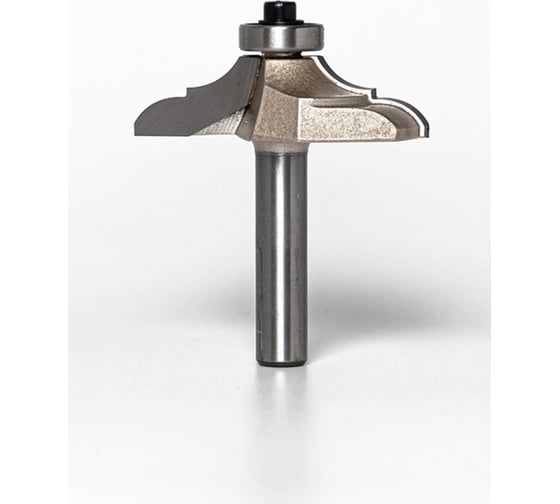 Изображение товара Фреза кромочная фигурная с нижним подшипником стф-2102 38х10 мм, хв-к 8 мм Strong стф-21020038