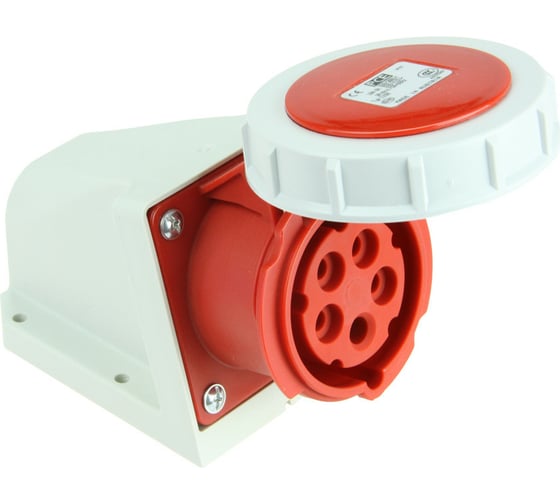 Изображение товара Настенная розетка PCE 16А 400V 3P+N+E IP67 1152-6