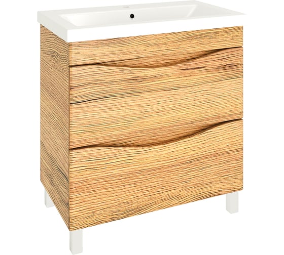 Изображение товара Тумба EMMY Дакота 70, 2 ящика, под раковину Como 70 310099