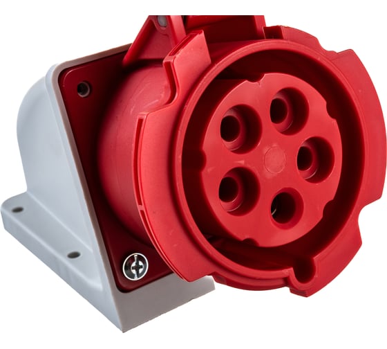 Изображение товара Настенная розетка PCE 32А 400V 3P+N+E IP67 1252-6