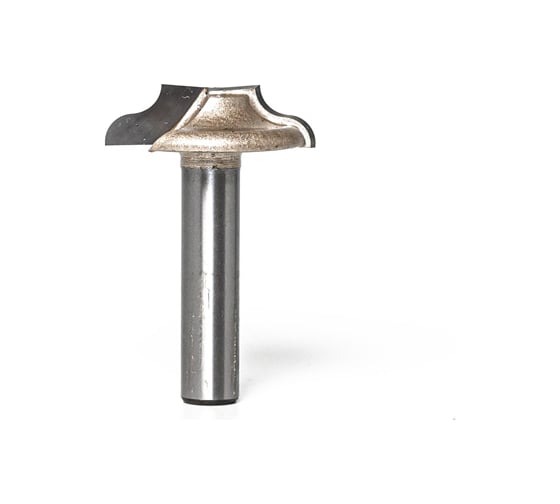 Изображение товара Фреза пазовая фасонная стф-2155 22х6 мм, R3 мм, хв-к 8 мм Strong стф-21550022