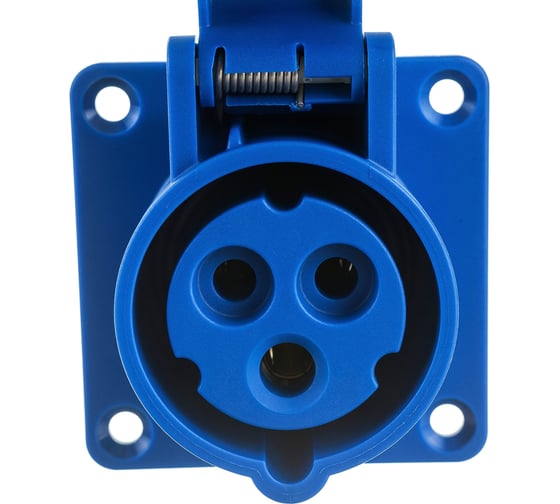 Изображение товара Встраиваемая розетка PCE 16А 230V 1P+N+E IP44 313-6