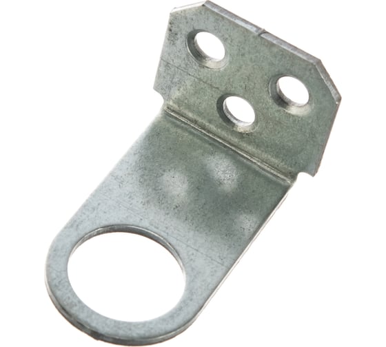 Изображение товара Угловая проушина для замка КРЕПКО-НАКРЕПКО 25x45x30x2.0 Pzu 2 шт. 48010