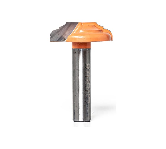 Изображение товара Фреза пазовая фасонная стф-2152 34х10 мм, R5 мм, хв-к 8 мм Strong стф-21520034