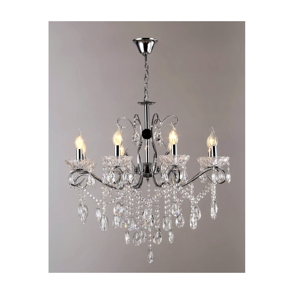 Изображение товара Подвесная люстра Мелодия Света p6781-8 CR