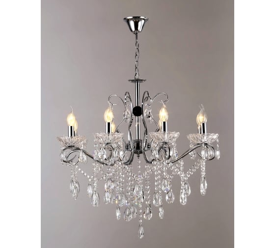 Изображение товара Подвесная люстра Мелодия Света p6781-8 cr 000029175