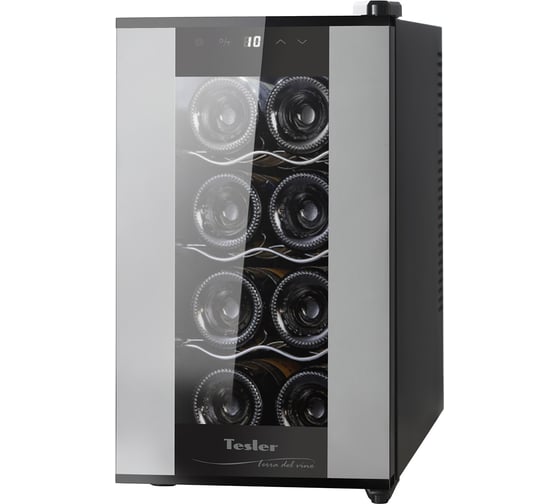 Изображение товара Винный шкаф TESLER WCV-080 SILVER 00000202825