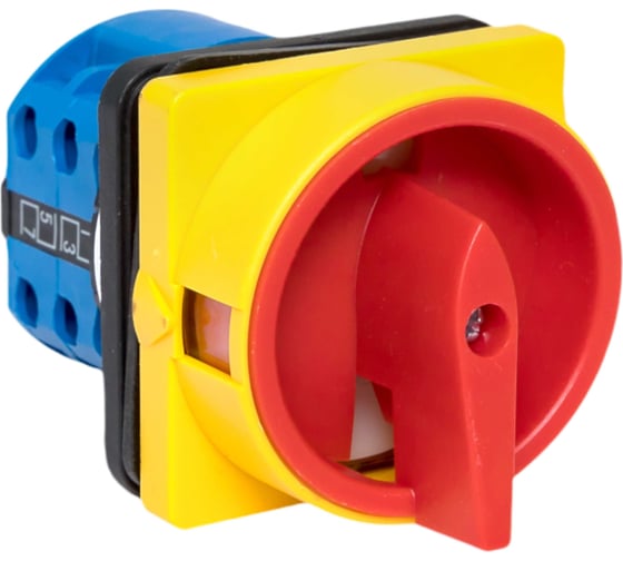 Изображение товара Кулачковый переключатель EKF ПК-1-14 25А 4P "0-1" с блокировкой IP65 PROxima pk-1-14-25-a65