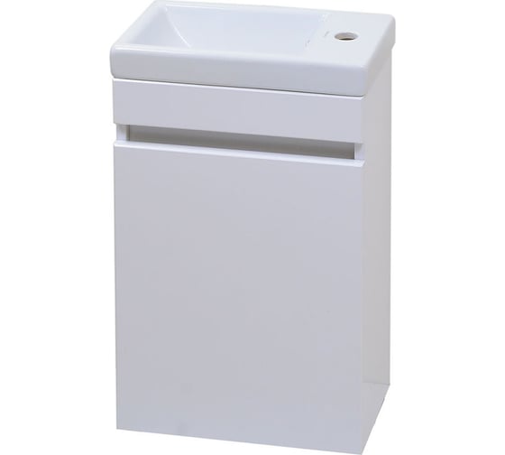 Изображение товара Подвесная тумба EMMY Мони 40, правая, под умывальник Como 40 (без ручки) 310092