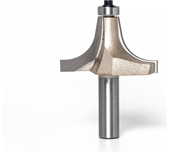 Изображение товара Фреза кромочная фигурная с нижним подшипником стф-2217 36.7х22 мм, R8 мм, хв-к 8 мм Strong стф-22170036