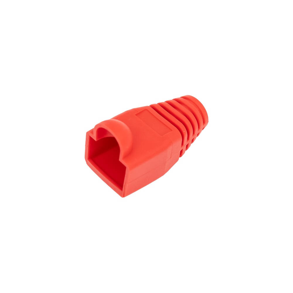 Изображение товара Колпачки изолирующие для RJ45 5Bites красные 100 шт US016-RE