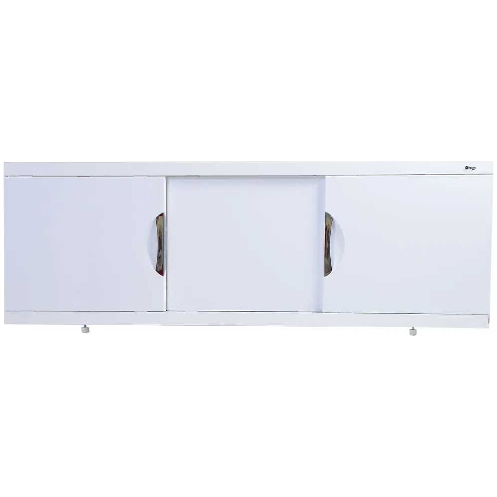 Изображение товара Экран под ванну EMMY Валенсия 1.8 м раздвижной белый глянец