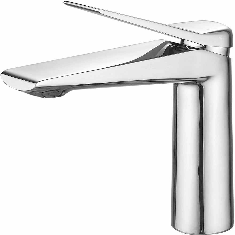 Изображение товара Современный однорычажный смеситель для умывальника ESKO Shanghai SHA26 хром