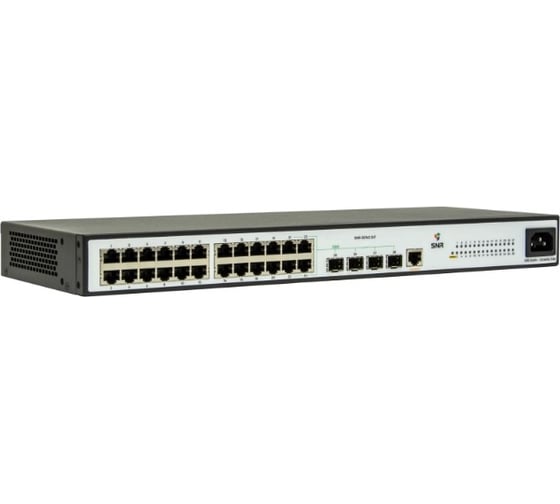 Изображение товара Управляемый коммутатор SNR уровня 2 SNR-S2962-24T