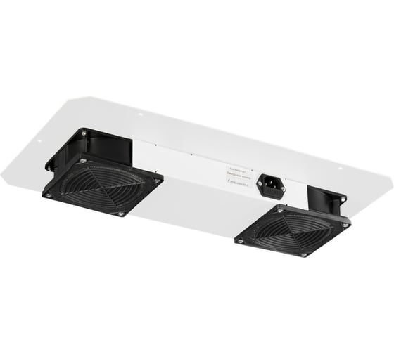 Изображение товара Вентиляторный блок TLK 2 вентилятора с фильтром, GY TLК-FAN2-F-GY