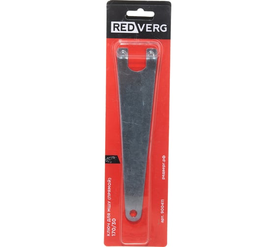 Изображение товара Ключ прямой 170/30 мм для МШУ REDVERG 6627132