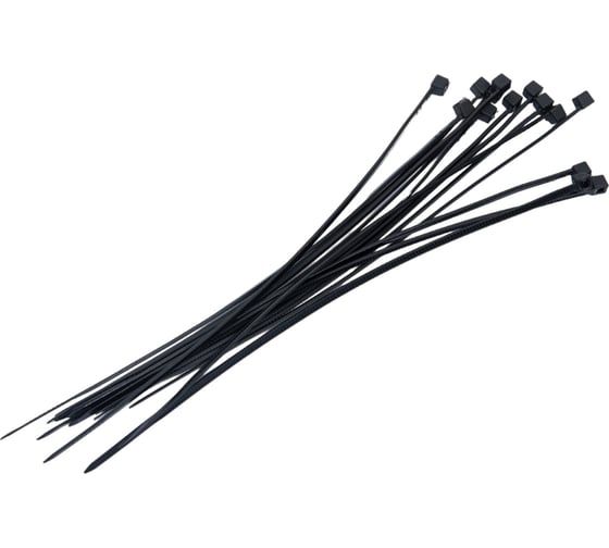 Изображение товара Нейлоновый хомут НЗЭТК 2.5х150 мм, черный 99638