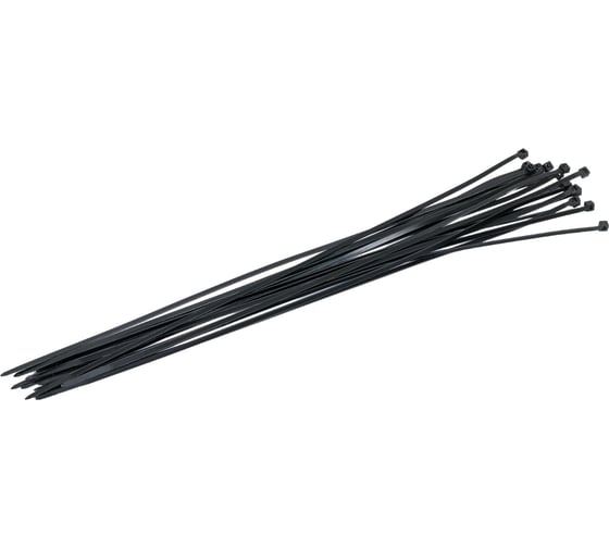 Изображение товара Нейлоновый хомут НЗЭТК 3.6х370 мм, черный 99654