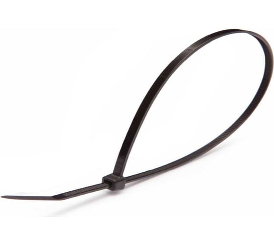 Изображение товара Нейлоновый хомут НЗЭТК 4.8х370 мм, черный 99669