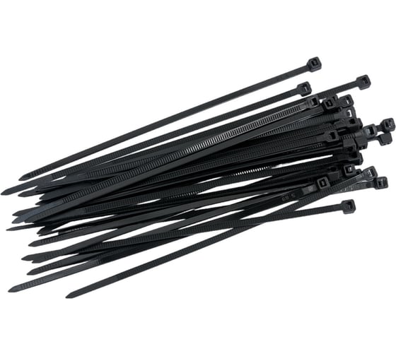 Изображение товара Нейлоновый хомут НЗЭТК 3.6х150 мм, черный 99644