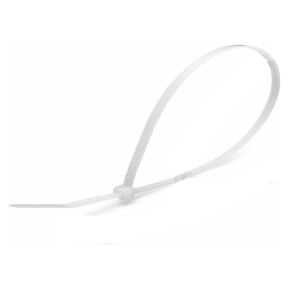 Изображение товара Нейлоновый хомут НЗЭТК 4.8х450 мм белый для стяжки