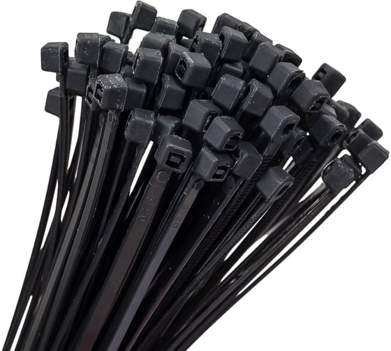 Изображение товара Нейлоновый хомут НЗЭТК 3.6х400 мм, черный 99656