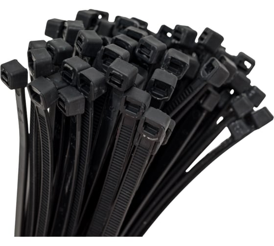 Изображение товара Нейлоновый хомут НЗЭТК 4.8х400 мм, черный 99671