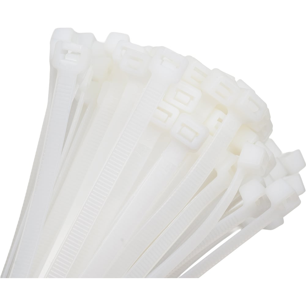 Изображение товара Нейлоновый хомут НЗЭТК 7.6х200 мм белый