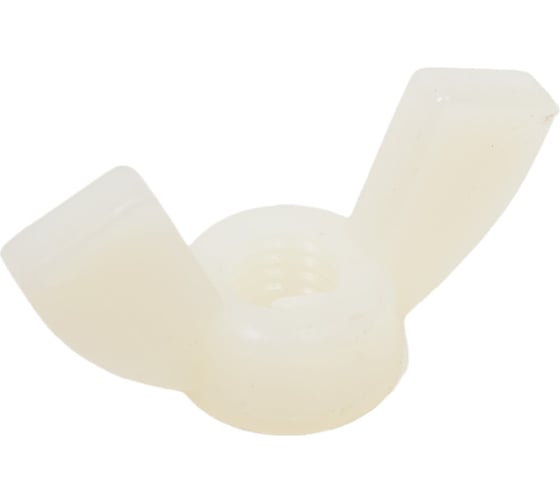 Изображение товара Гайка DINFIX М 6 барашек полиамидная, пластиковая, DIN 315, 1 шт. 00-0004088