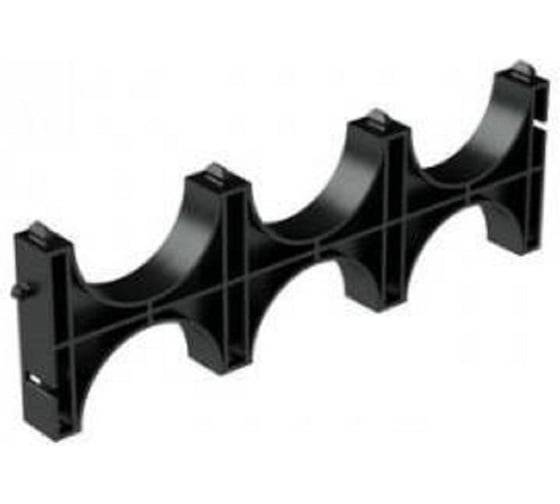 Изображение товара Кластер-держатель расстояния для труб ООО МеталлТоргСтрой ПНД 110 мм, тройной, 1 штука Класт 110-3