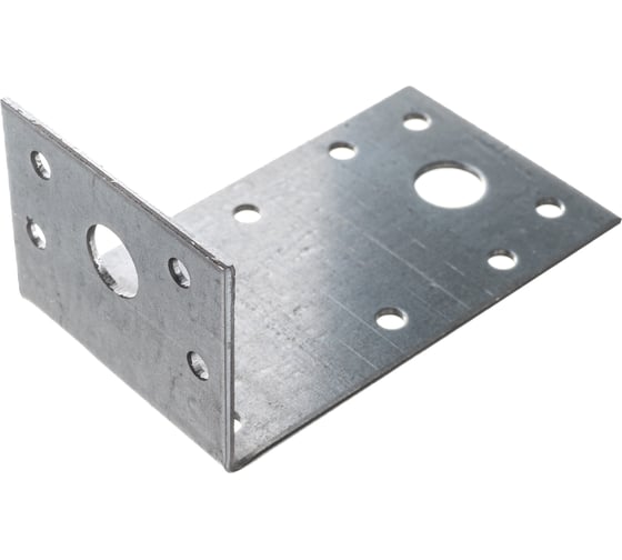 Изображение товара Асимметричный крепежный уголок КРЕПКО-НАКРЕПКО 45x95x55x2.0 47655