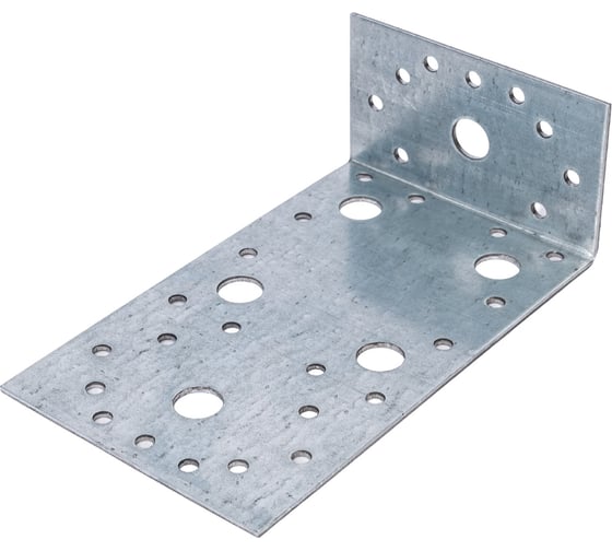 Изображение товара Асимметричный крепежный уголок КРЕПКО-НАКРЕПКО 150x60x90x2.0 47013