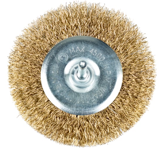 Изображение товара Кордщетка радиальная (100 мм) для дрели REDVERG 6623596