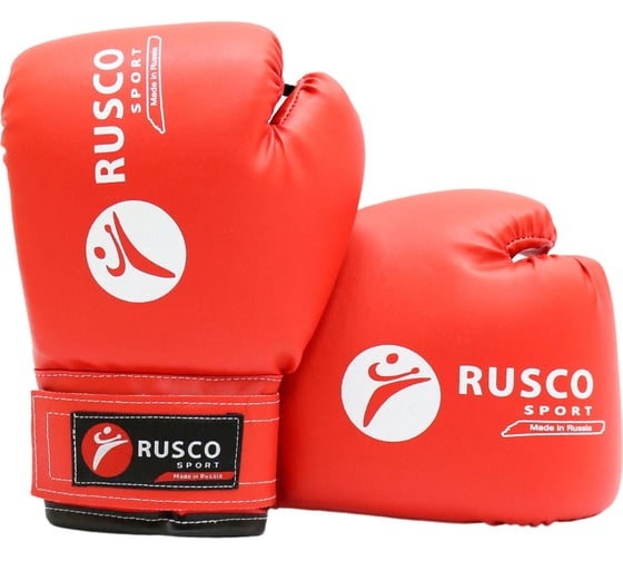 Изображение товара Боксерские перчатки Ruscosport rusco sport красные 4680062714907